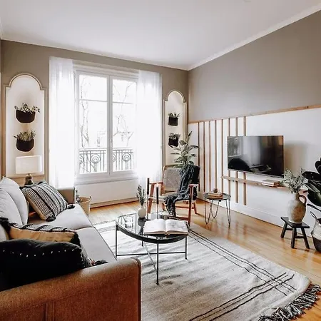 Apartment Royo - 1 A Auteuil Paris